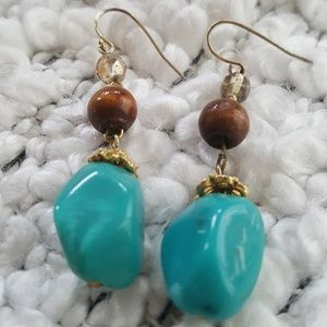 Drop earrings